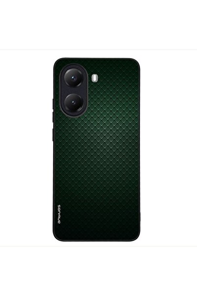 Sonique Θήκη Carbon Series για Xiaomi Poco X7 Pro 5G Πράσινο