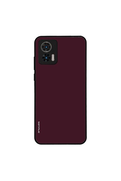 Sonique Θήκη ColorBloc Series για Motorola Edge 30 Neo 5G Μπορντό