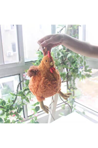 Choice 1pc Y-1Pc Cute Soft Stuffed Chicken Home Decor Dolls Pencil Case Simul...