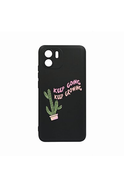bestcase Husa BestCase¬Æ, Compatibila Cu Xiaomi Redmi A1, Keep Growing, Cactu...