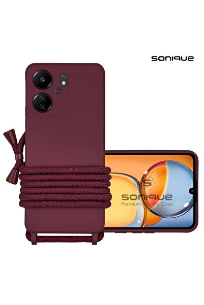 Sonique Θήκη Σιλικόνης με Κορδόνι CarryHang Xiaomi Redmi 13C 4G / Redmi 13C 5...