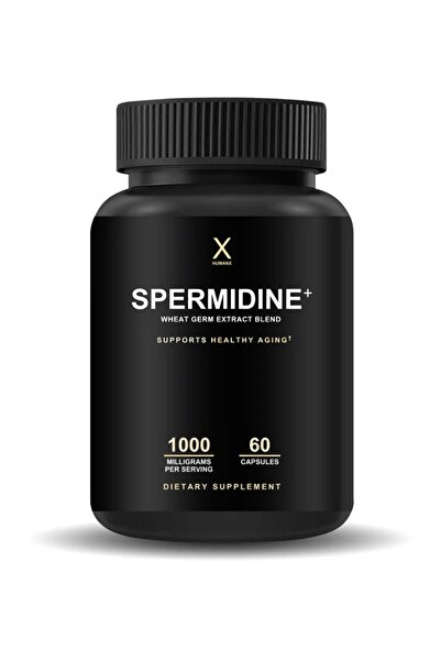 HUMANX Spermidine+ Gıda Takviyesi