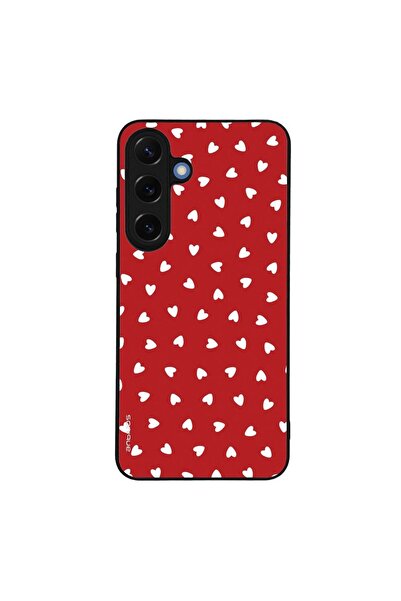 Sonique Θήκη Heart Series για Samsung Galaxy S25 Plus Κόκκινο