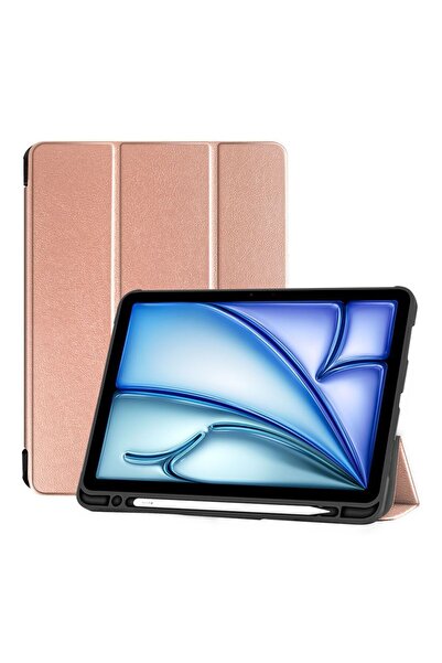 Sonique Θήκη Tablet Smartcase Slim για Apple iPad Air 2024 11" Ροζ Χρυσό