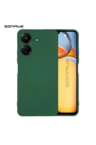 Sonique Θήκη Σιλικόνης My Colors Xiaomi Redmi 13C 4G / Poco C65 4G Πράσινο Σκ...