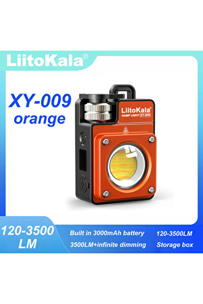 Choice liitokala XY-009 orange LiitoKala Multi-Functional LED Torch Portable ...