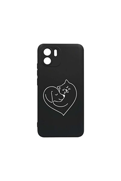 bestcase Λεπτή Θήκη Σιλικόνης 0.8MM, Συμβατή με Xiaomi Redmi A2, Σχέδιο Αγάπη...