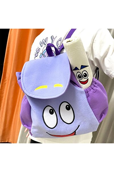 Choice Bandai 40cm with map Dora Explorer Backpack Rescue Bag with Map,Pre-Ki...