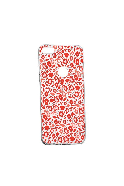 bestcase Калъф с десен на червени цветя, за Xiaomi Redmi Y1 / Redmi Note 5A, ...