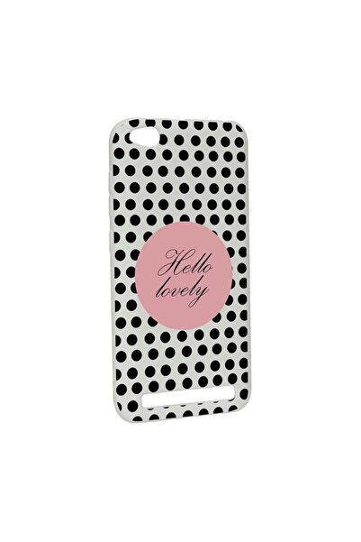 bestcase Θήκη Xiaomi Redmi 5A, Σιλικόνης, Hello Lovely W163