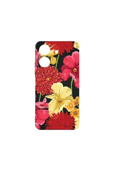 bestcase Λεπτή Θήκη Σιλικόνης 0.8MM, Συμβατή με Xiaomi Redmi 13C, Κόκκινα Κίτ...