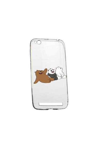 bestcase Husa de protectie We Bare Bears, pentru Xiaomi Redmi 5A, rezistenta ...