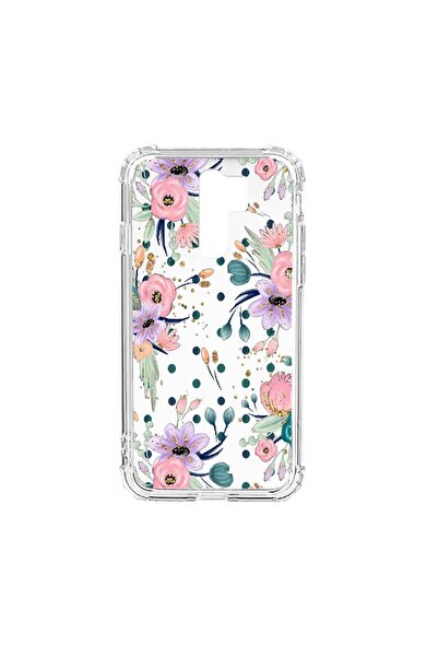 bestcase Husa Anti Shock Silicon Compatibila Cu Xiaomi Redmi 9, Flowers Colle...
