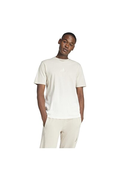 adidas Tricou bărbătesc cu mânecă scurtă, All SZN, vopsit în degrade, mărimea M