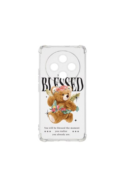 bestcase Θήκη για Xiaomi Redmi 14C, BestCase® Αντικραδασμική 1.5MM, Τεντί Μπε...