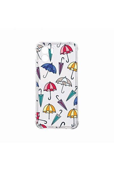 bestcase Αντικραδασμική Θήκη, Συμβατή με Xiaomi Redmi A1, Ομπρέλα, Αντοχή σε ...