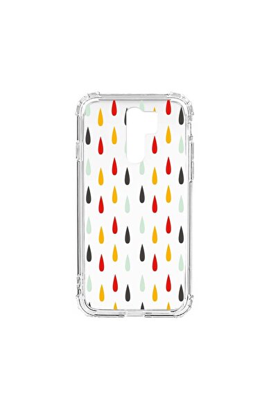 bestcase Husa Anti Shock Silicon Compatibila Cu Xiaomi Redmi 9, Raindrop, Mil...