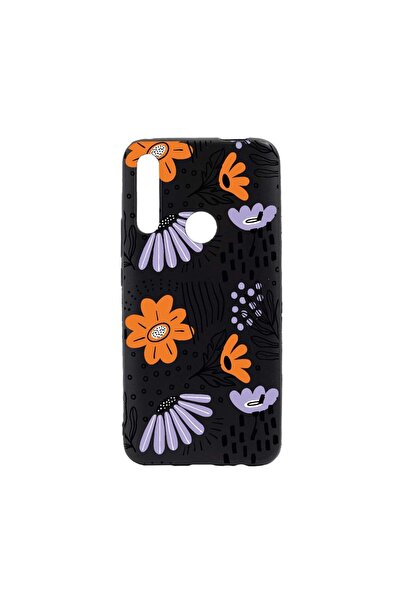 bestcase Θήκη Σιλικόνης Συμβατή με Xiaomi Redmi Note 8T, Λουλούδια - Παστέλ Χ...