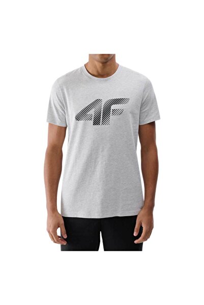 4F Tricou bărbătesc cu mânecă scurtă M