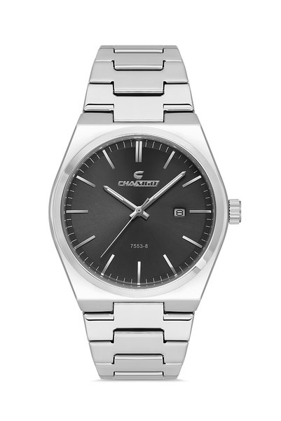 Chaxigo 7553-8 Men's Calendar Metal Wristwatch