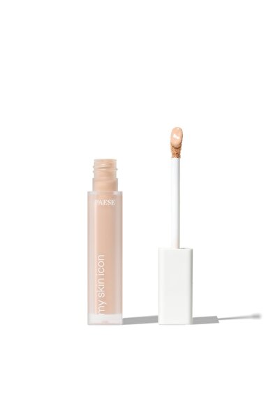 PAESE My Skin Icon – Corector cu acoperire ridicată, 12 ore, cu colagen vegan...