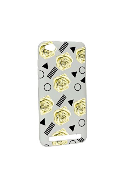 bestcase Θήκη Xiaomi Redmi 5A, Σιλικόνης, Κίτρινο Ροζ W137