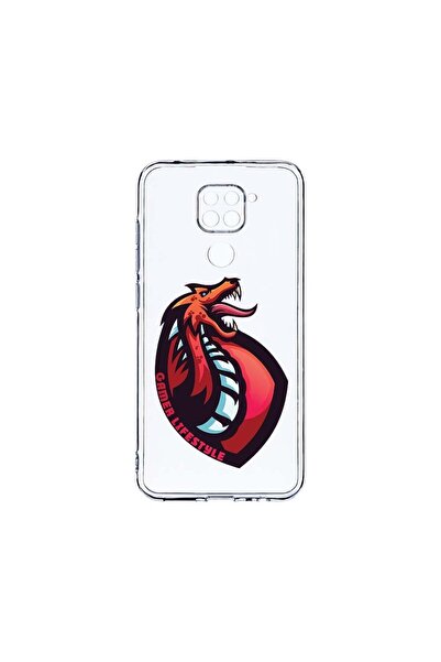 bestcase Прозрачен силиконов калъф 2ММ, съвместим с Xiaomi Redmi Note 9, Гейм...