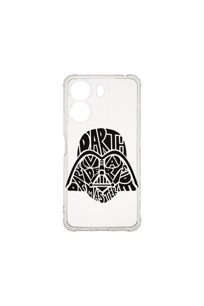 bestcase Husa Antișoc 1.5MM, compatibilă cu Xiaomi Redmi 13C, Calligraphy Dar...