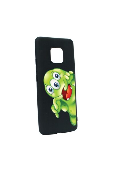 bestcase Husa pentru Xiaomi Redmi Note 9 Pro, Green Monster, rezistenta la uz...