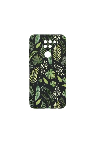bestcase Тънък силиконов калъф 0.8ММ, съвместим с Xiaomi Redmi Note 9, Дизайн...
