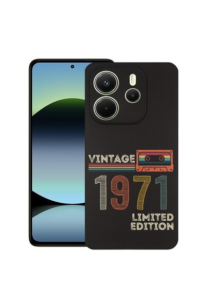 bestcase ¬Æ Husa Slim Silicon pentru Xiaomi Redmi Note 14 5G, Limited Edition...