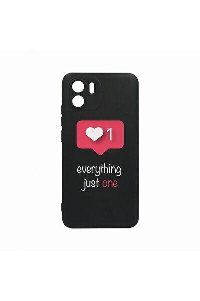 bestcase Θήκη, Συμβατή με Xiaomi Redmi A1, Ειδοποίηση Αγάπης, Ανθεκτική στη Φ...