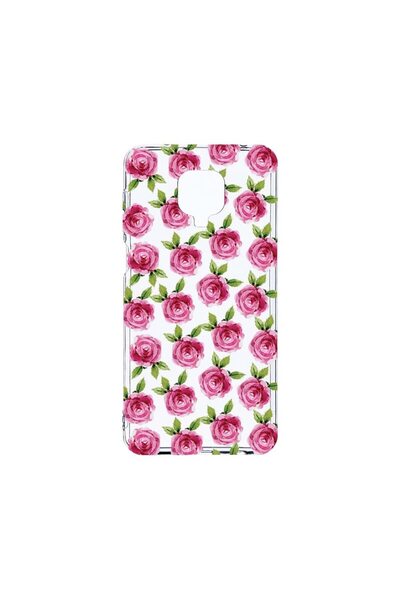 bestcase Διαφανής Θήκη Σιλικόνης 2MM, Συμβατή με Xiaomi Redmi Note 9S, Ροζ, Α...