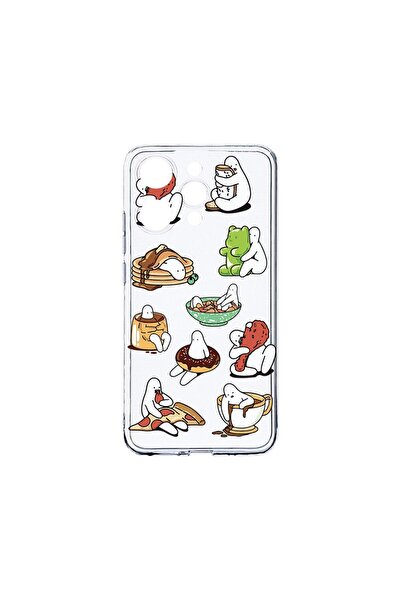 bestcase Прозрачен силиконов калъф 2ММ, съвместим с Xiaomi Redmi 12 4G, Моят ...