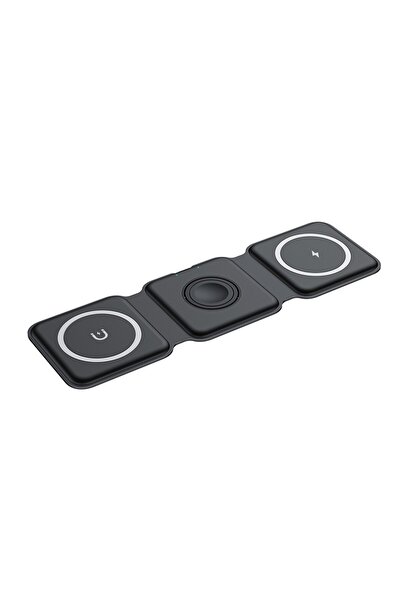 OEM Încărcător wireless magnetic/pliabil 3-în-1, multifuncțional pentru birou...