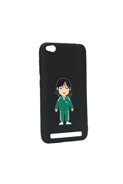 bestcase Husa Silicon Compatibila Cu Xiaomi Redmi 5A, Squid Game - Gamer 067,...