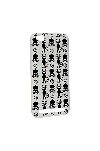 bestcase Husa Xiaomi Redmi 5A, Silicon, Black Cat W115
