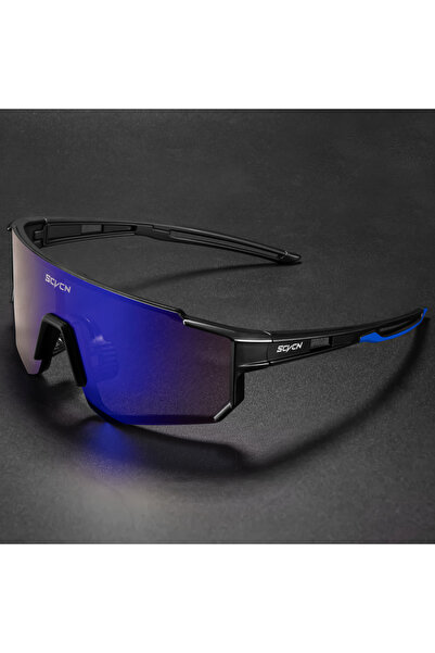 Choice25 نظارات شمسية للدراجات الهوائية في الهواء الطلق للرجال طراز 1LENS DZ-...