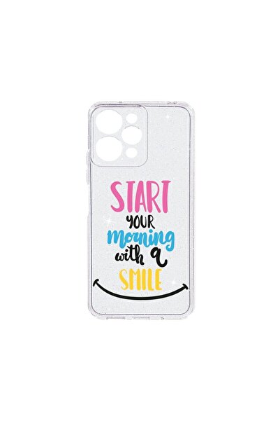 bestcase Husa BestCase¬Æ Crystal Glitter 2MM, Compatibila Cu Xiaomi Redmi 12,...