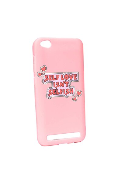 bestcase Husa de protectie cu mesaj Self Love, pentru Xiaomi Redmi 5A, rezist...