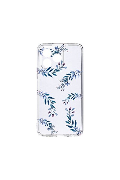bestcase ¬Æ Husa Clear Silicon 2MM, Compatibila Cu Xiaomi Redmi 13, Blue Flow...