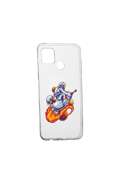 bestcase Husa Silicon, Compatibila Cu Xiaomi Redmi 10A, Astronaut, rezistenta...