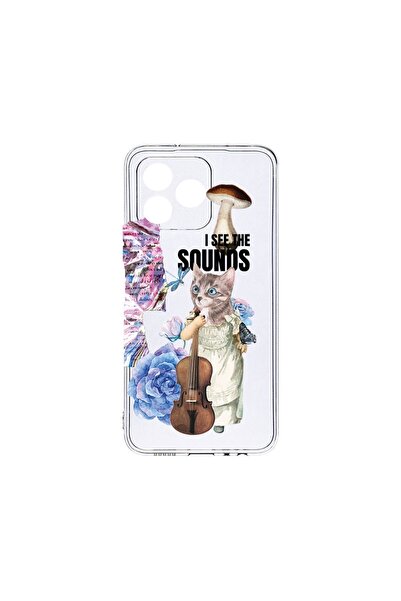 bestcase Διαφανής Θήκη Σιλικόνης 2MM, Συμβατή με Xiaomi Redmi 13, I See The S...