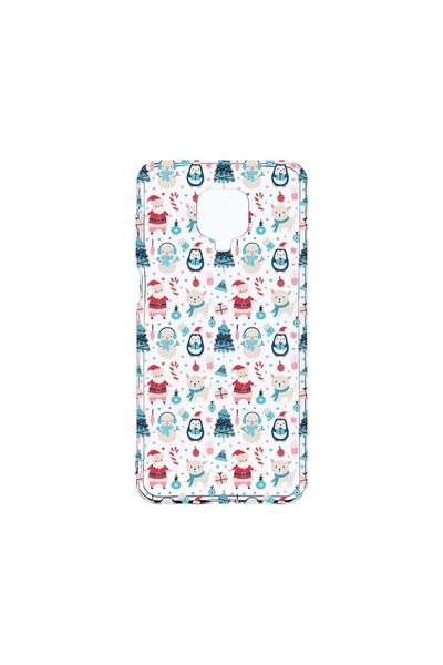 bestcase Διαφανής Θήκη Σιλικόνης 2MM, Συμβατή με Xiaomi Redmi Note 9S, Χριστο...