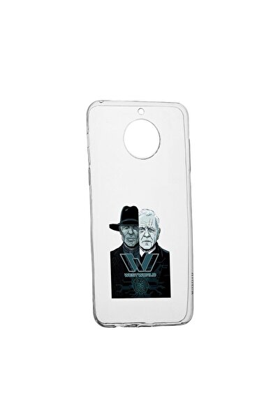 bestcase Husa Silicon WestWorld, Movie, Compatibila cu Xiaomi Redmi Note 9 Pr...