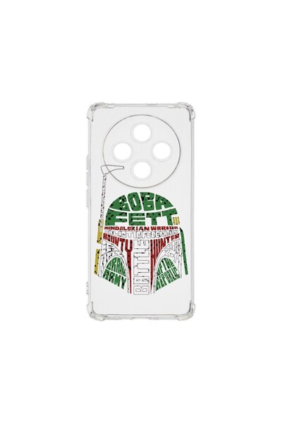 bestcase Husa pentru Xiaomi Redmi 14C, BestCase¬Æ Anti Shock 1.5MM, Calligrap...