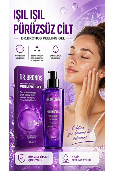 Dr.Bronos Collagen Peeling Jel 150 ml