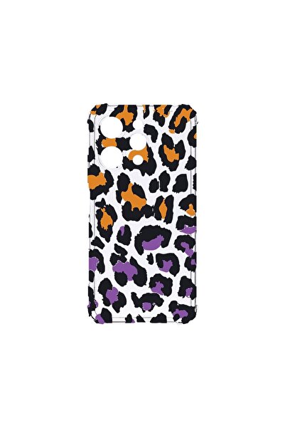 bestcase Противоударен калъф 1.5ММ, съвместим с Xiaomi Redmi 12 4G, десен лил...