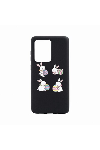bestcase Husa Silicon, Compatibila Cu Xiaomi Poco X4 GT, Easter Rabbit, Rezis...