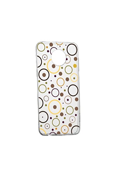 bestcase Силиконов калъф, съвместим с Xiaomi Redmi Note 9 Pro 5G, Кръгъл, уст...